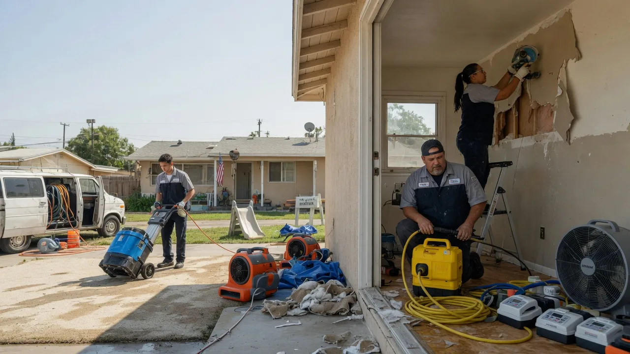 Water Damage Restoration in Fitchburg, WI near me